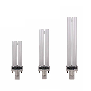 Philips et GE PL-L et PL-S UV-A, B et C lampes